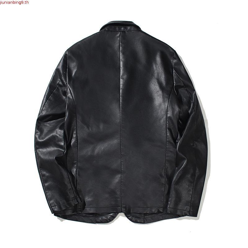เสื้อสูท รุ่น Meit Man jacket หนังแท้  แบรนด์ Oldman แท้ สูทผู้ชาย เสื้อสูทผู้ชายสำเร็จรูป