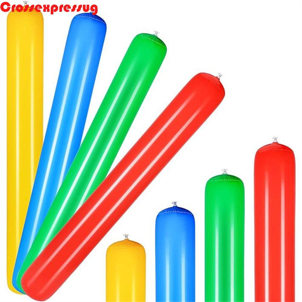 VORTEX Inflatable Cheer Sticks, Float Water Noodles Inflatable Toys Pool, Water Games PVC สระว่ายน้ํ