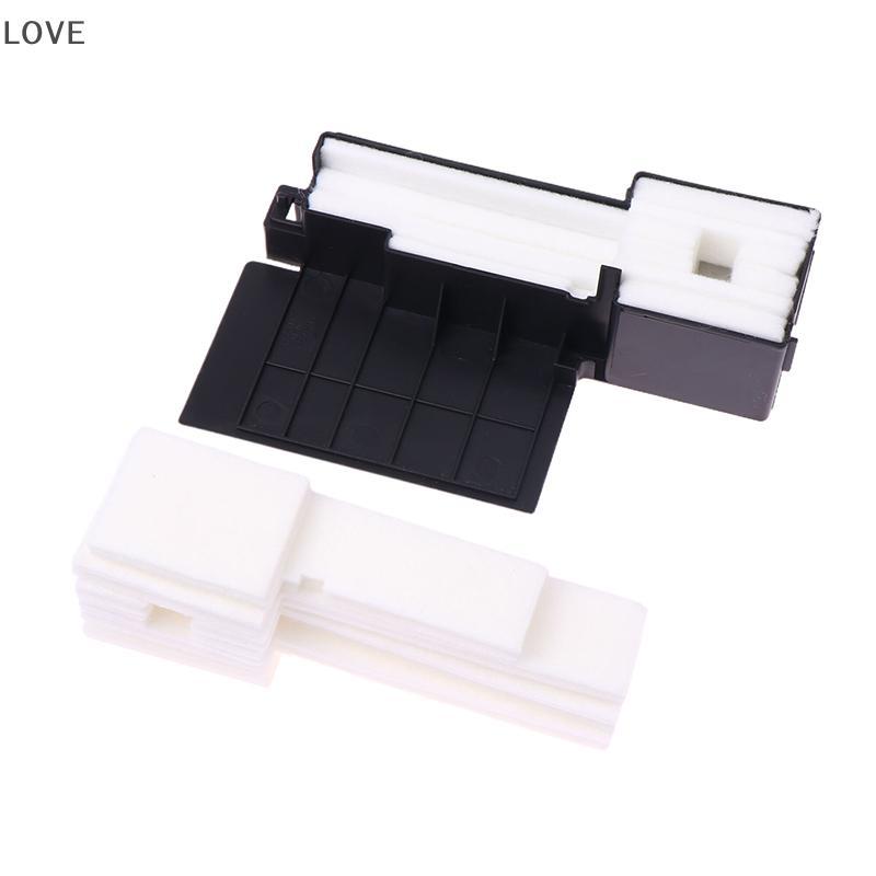 [JJCW] ถังหมึกเสีย Pad ฟองน้ําสําหรับ Epson L210 L395 L380 L355 L220 L120 L382 L365 L455 L475 แผ่นหม
