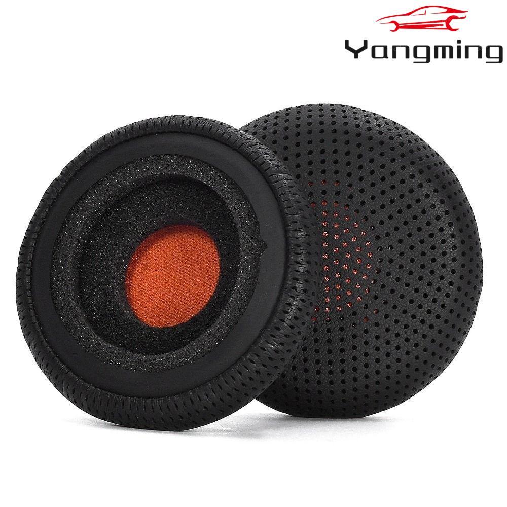 YANGMING 1 คู่แผ่นรองหูฟังหูฟัง,Breathable Noise Cancelling หูฟังเบาะ,เปลี่ยนหูสําหรับ Koss Porta PP
