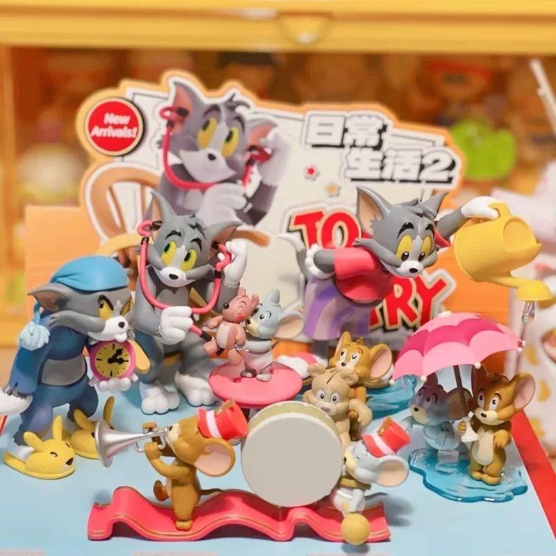 ของแท้ 52TOYS Cat and Mouse Daily Life 2 Mystery Box สินค้า TOM JERRY JERRY รูป
