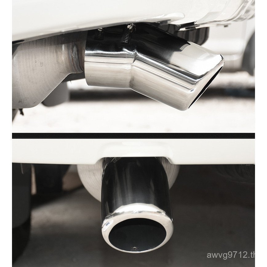 ท่อไอเสีย Cool Road รถดัดแปลงคอเหมาะสําหรับหางสแตนเลส Ze 08-18 Rand ท่อไอเสีย Toyota E5VR