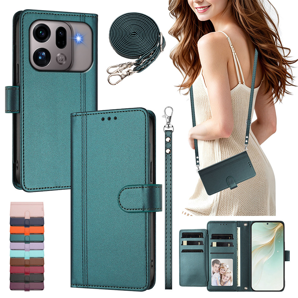 ใช้งานได้จริงช่องใส่การ์ดกระเป๋าสตางค์สําหรับOPPO Realme P4 Power P4X P3 Ultra P4 Pro P3X C75 4G 5G 