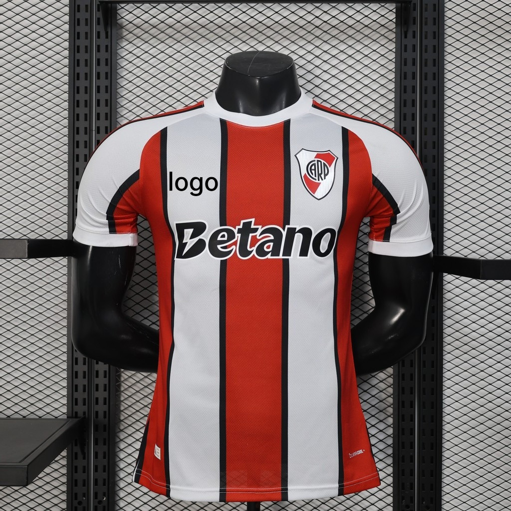 Hot 2026–27 River Plate Special Edition Player Jersey – ปรับแต่งชื่อและหมายเลขของคุณ ผ้าระบายอากาศระ