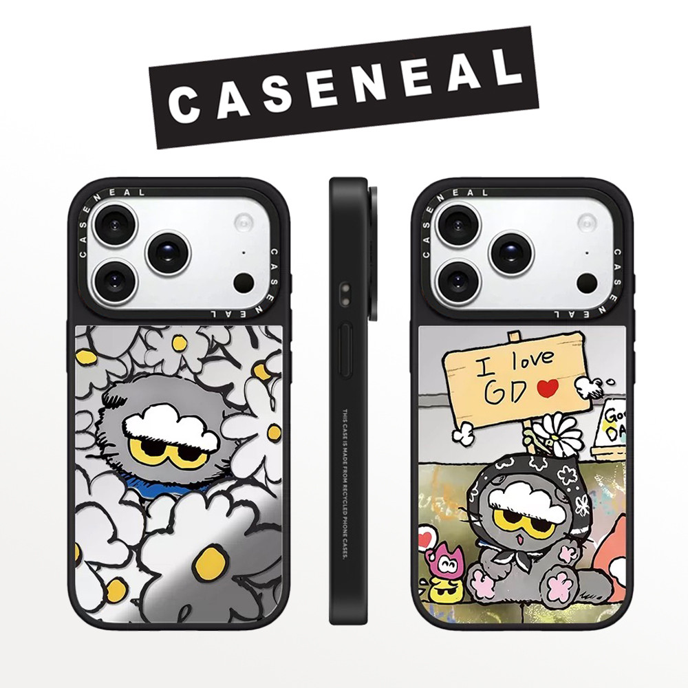 Drop proof CASENEALเคสโทรศัพท์สําหรับiPhone 17ProMax 17pro 17 air 16promax 16 15promax 15 14promax 13 13promax hard Caseน่ารักZoe cat 12 12PromaxกรณีiPhone 14กรณีคุณภาพสูง