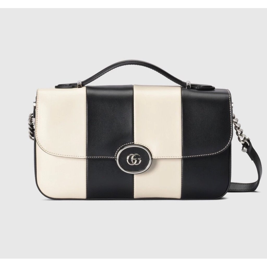 GUCCI GUCCI Petite GG Series กระเป๋าสะพายขนาดเล็กกระเป๋าสะพายแบบพกพากระเป๋าสะพายข้างกระเป๋าผู้หญิง73
