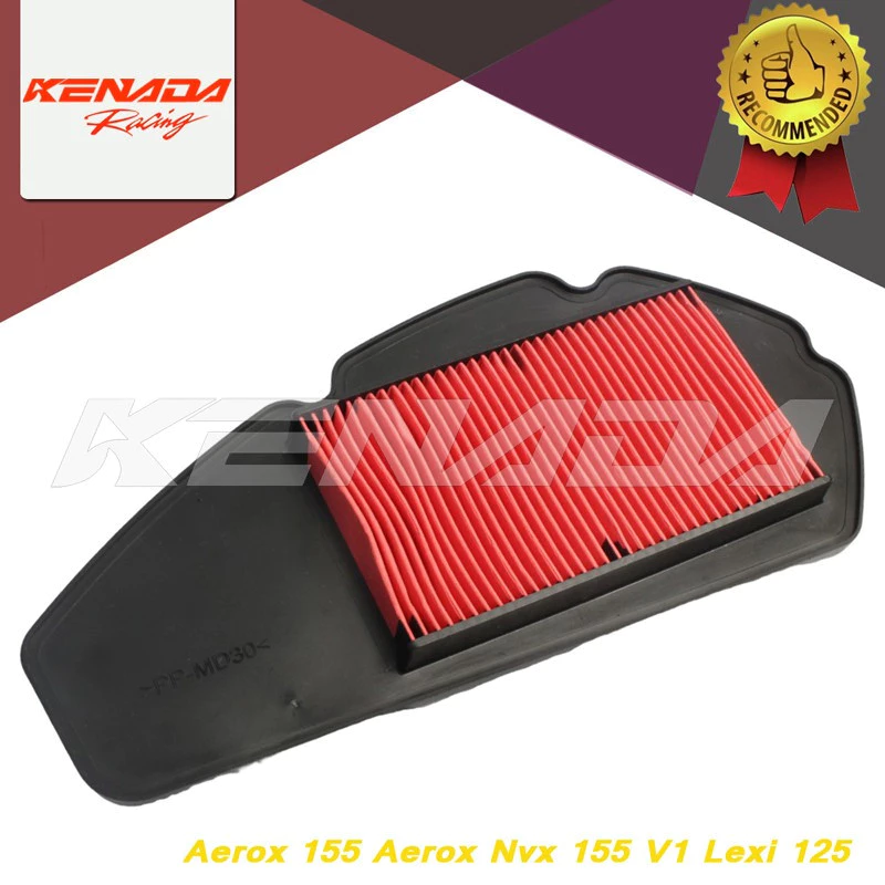 ไส้กรองอากาศ AEROX155 เก่า (2017-2020) & LEXI 125 กรองอากาศ ยามาฮ่า แอร็อกซ์ / เล็กซ์ซี่ (B65-E4451-00)