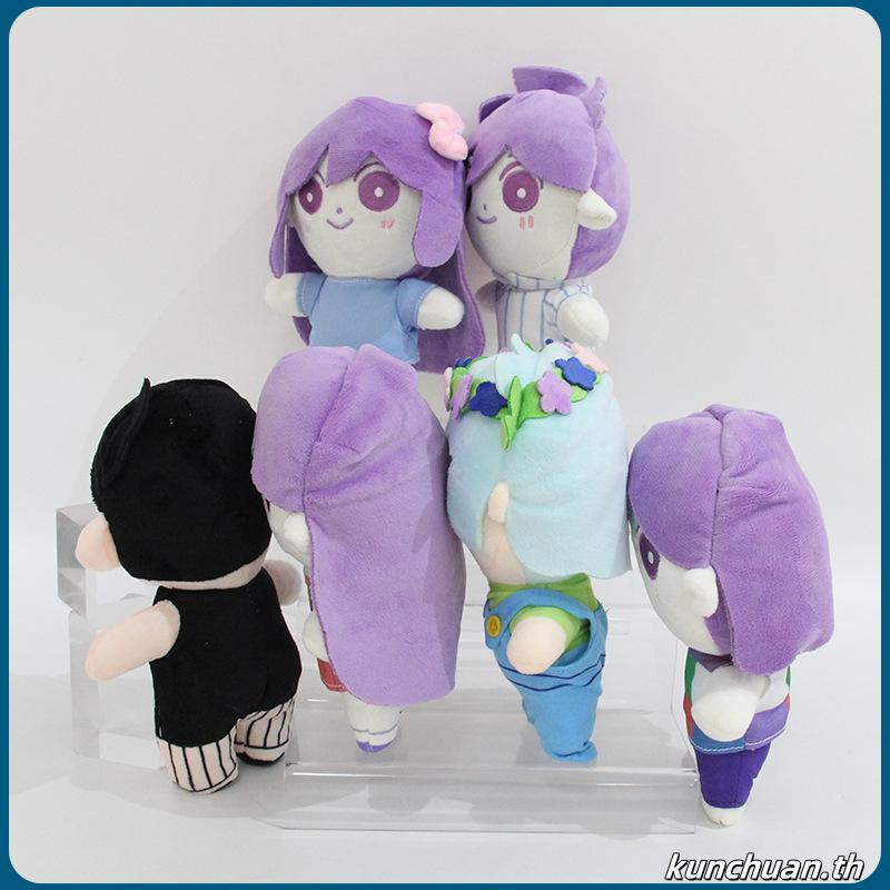 Omori Plush การเดินทางแห่งการไถ่ถอนข้ามเวลาและอวกาศตุ๊กตาตุ๊กตาตุ๊กตาผ้าฝ้าย