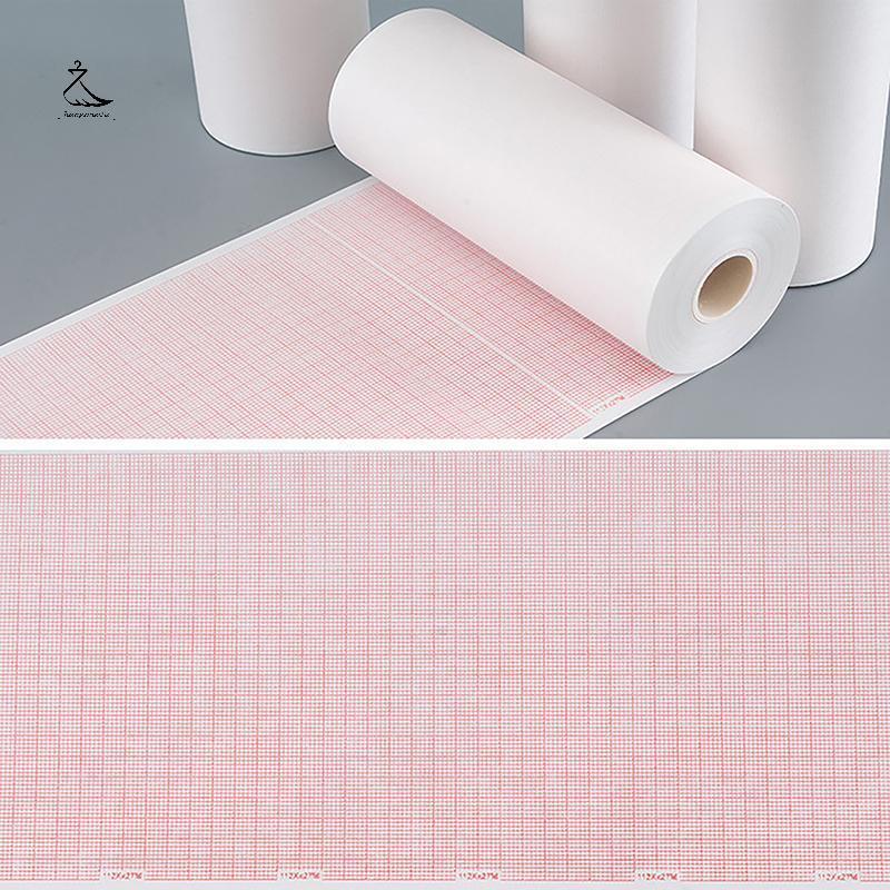 [HSSL] ECG EKG Machine 50mm*20m/80mm*20/110mm*20m -210mm*20m Electrocardiograph Thermal Printer Paper MCL7717