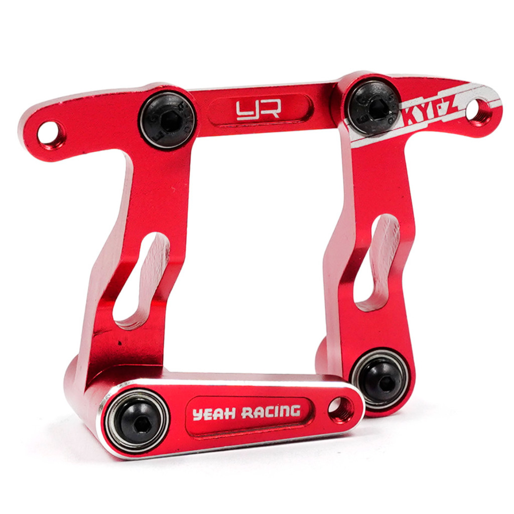 Yeah Racing Aluminum Steering Set For Kyosho Fazer D2 FZD2 KYFZ-020RD ศูนย์ไทย