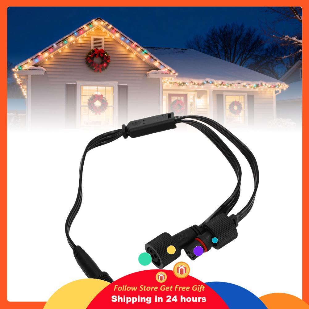 Supergoodsales Vikye 1 ชาย 2 หญิง Y Splitter IP68 3 พินสายต่อ 22AWG สายไฟ Fit สำหรับ h705A H705B H70