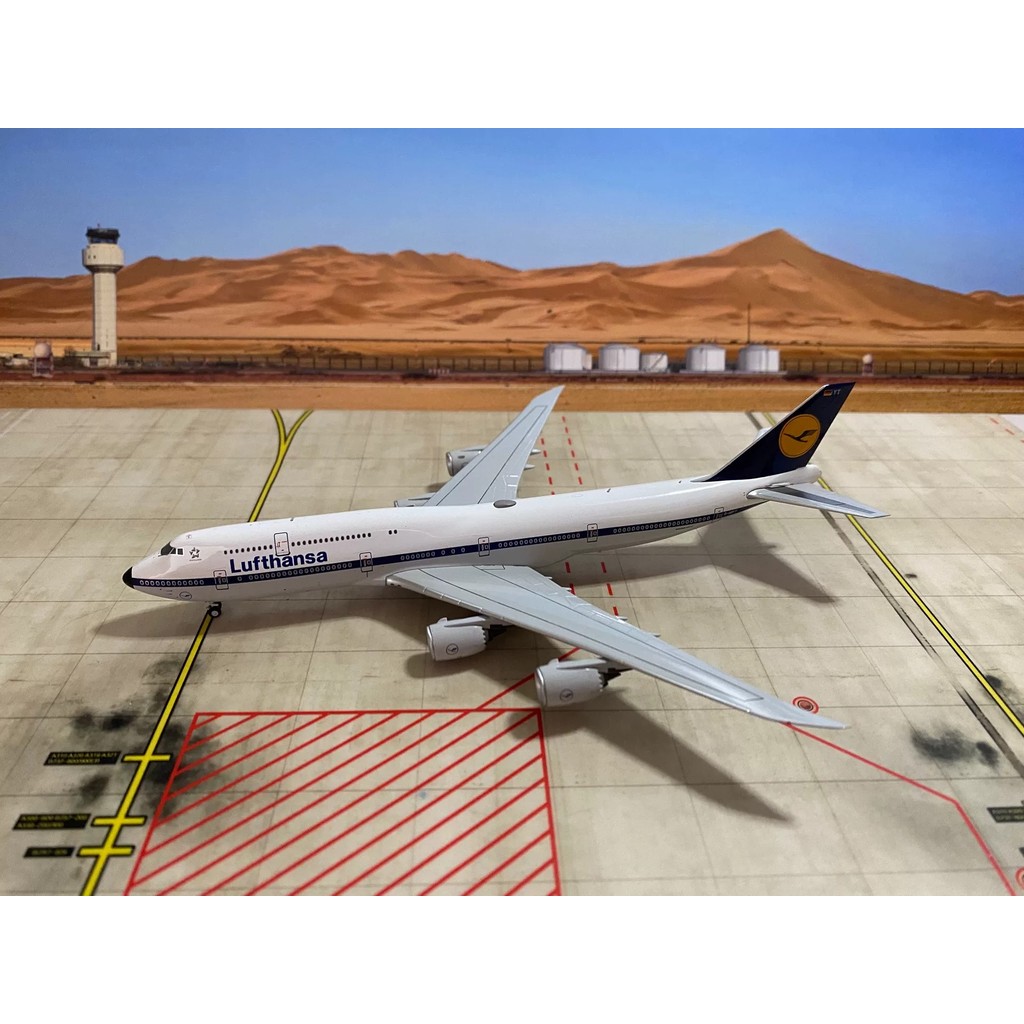 [Orphan] NG รุ่น 78016 Germany Hensa Airlines B747-8i ร้านเรา ส่งจากจีนแผ่นดินใหญ่ จัดส่งภายใน 2 วัน