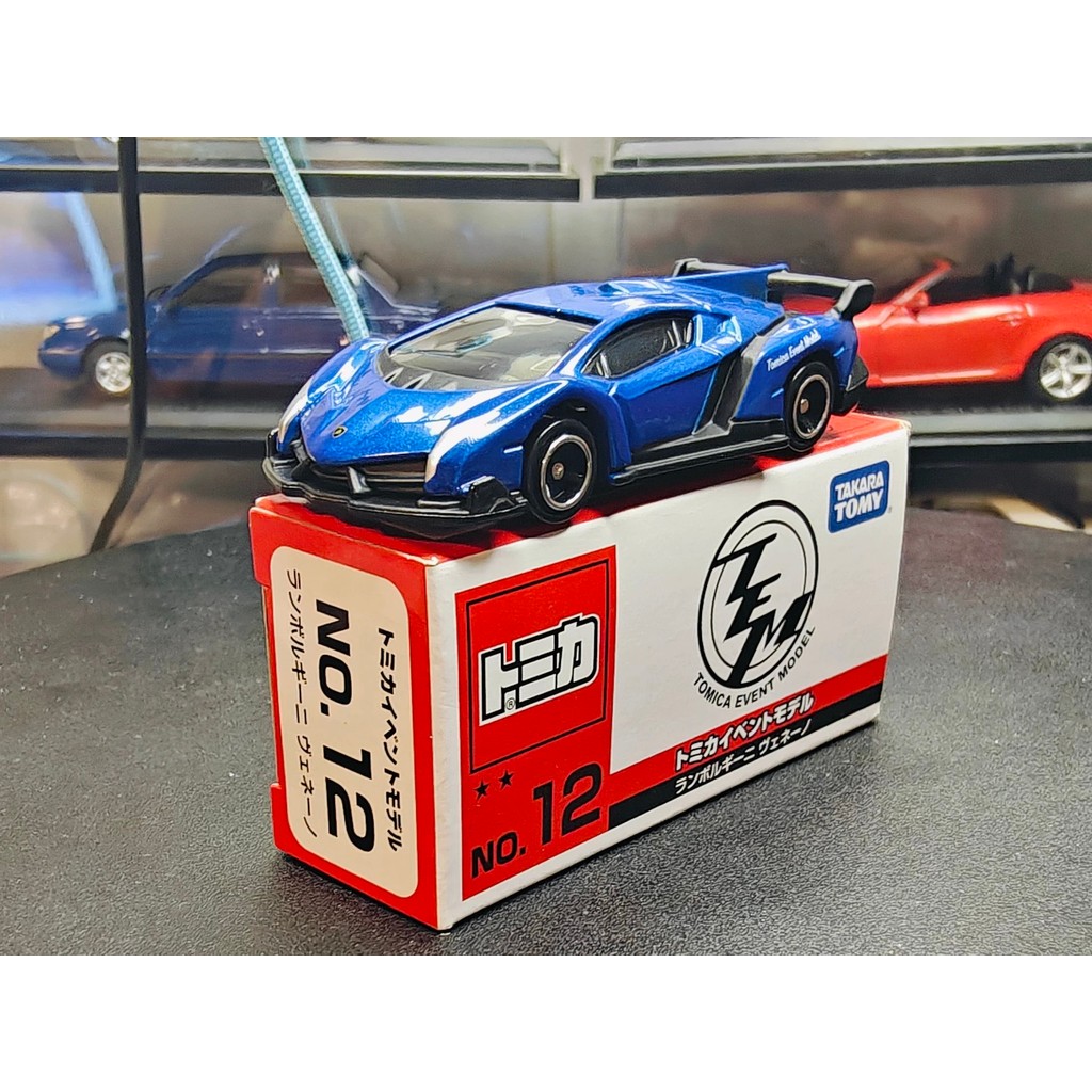Domeka TOMICA NO.12 Lamborghini VENENO Exhibition Limited Edition