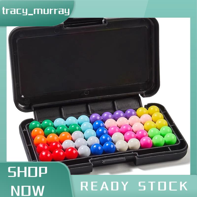 tracy_murray 200 Challenges IQ 3D ปริศนาเกมกระดานคลาสสิกพีระมิดแผ่น Pearl Logical Mind สําหรับเด็กพี