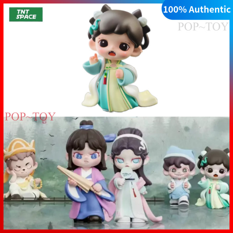 White Snake Tales Blind Box Figure TNTSPACE Zoraa Rayan Anita Dora ของเล่น ตุ๊กตา ของขวัญ