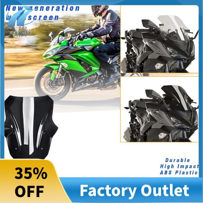Superb กระจกหน้ารถจักรยานยนต์สําหรับ 1000 Z1000 Z 1000 SX Z1000SX 2017-2019