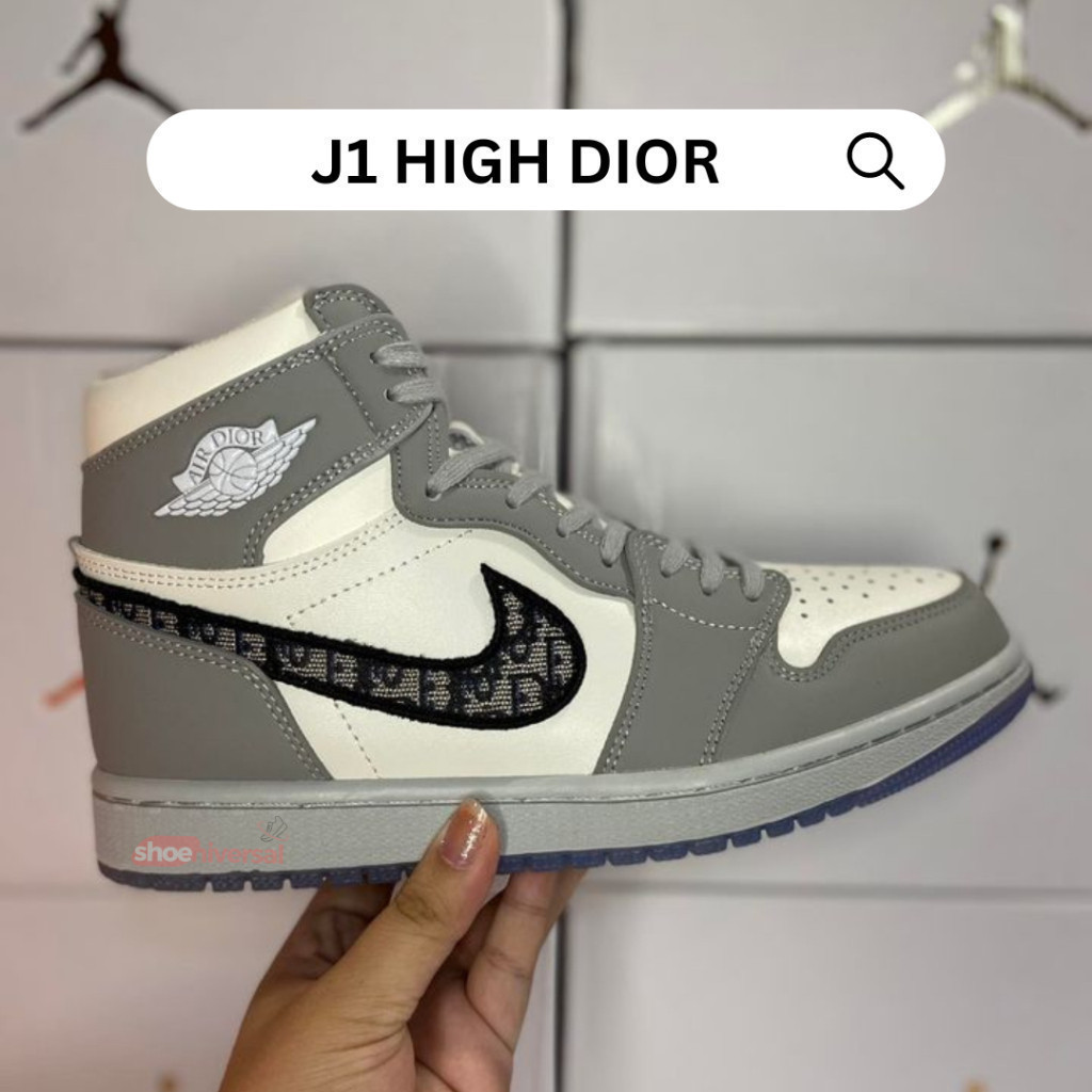 J1 รองเท้าผ้าใบ High-De สําหรับผู้ชายและผู้หญิง