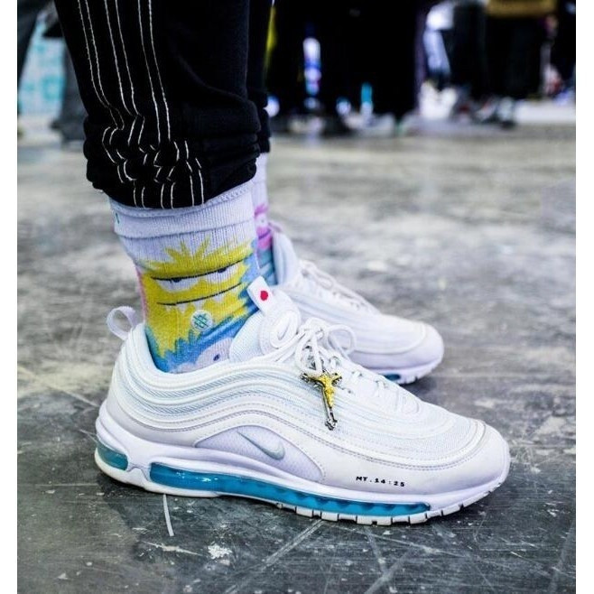 รองเท้า Air Max97 MSCHF x INRI Jesus Saint Bullet Series
