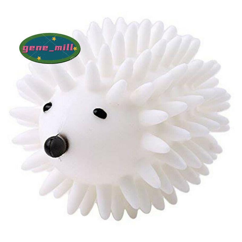 ลูกบอลซักผ้า Hedgehog Dryer Ball เครื่องเป่าแบบใช้ซ้ําได้สําหรับเครื่องเป่าเครื่อง Anti-Static Ball 