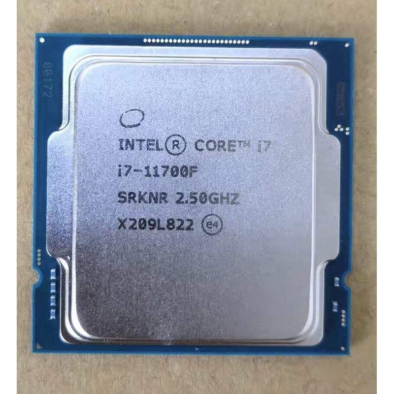 Intel Core i7-11700F 8 แกน 16 ด้าย LGA1200 รองรับ ASUS ROG Strix Z590-E Gaming Wi-Fi