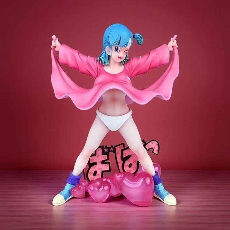 กระโปรง Bulma [S+Premium Version] โมเดลฟิกเกอร์อินเทรนด์เล่นรูปปั้น Dragon Ball LZ