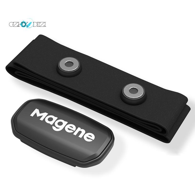 MAGENE GzhxdiiziMAGENE H303 Heart Rate Sensor บลูทูธ & ANT + Dual Mode Dual Mode คอมพิวเตอร์จักรยานก