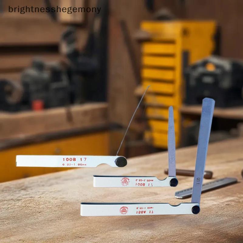 BGTH สําหรับเครื่องยนต์วาล์วปรับ 0.02-1.00 มม.14/17 des Feeler Gauge เมตริก Gap Filler Gage Measurme