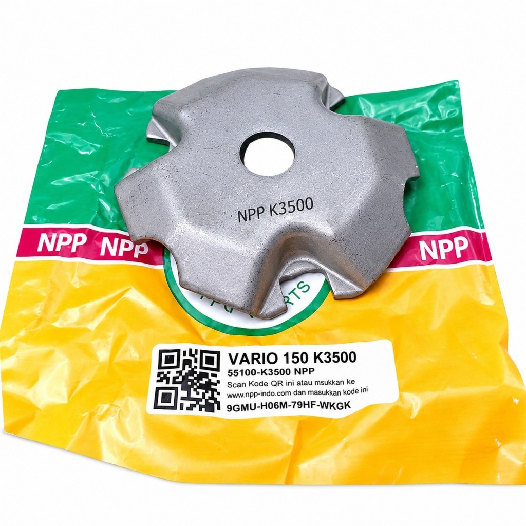 ROLLER HOUSING COVER PLATE VARIO 125 / VARIO 150 55100-K3600 NPP