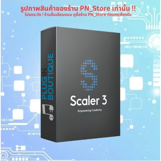 Scaler Music Scaler 3 | For Windows x64 และ macOS | Full Version