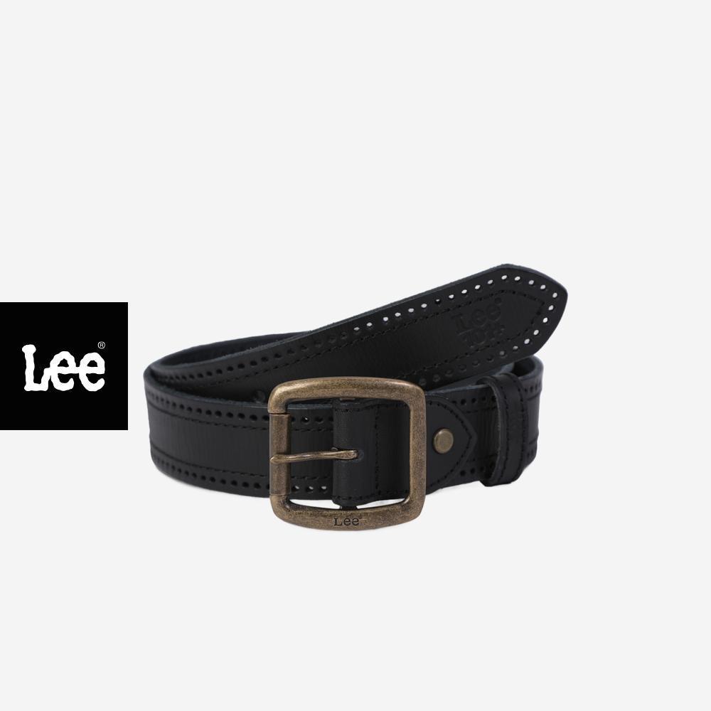 LEE เข็มขัดผู้ชาย คอลเลคชั่น 101 รุ่น LE F425MBELN03 สีดำ