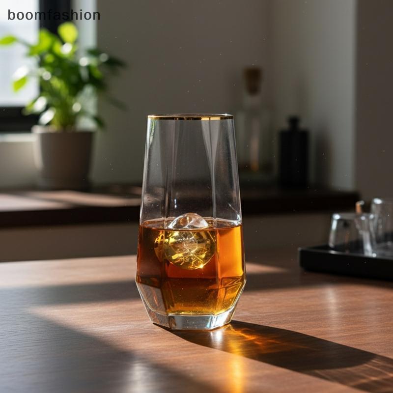 [BOOM] 6 ชิ้นพลาสติก Goblet เครื่องดื่ม Tumbler แว่นตานํากลับมาใช้ใหม่น้ําหนักเบาสําหรับกลางแจ้ง BBQ