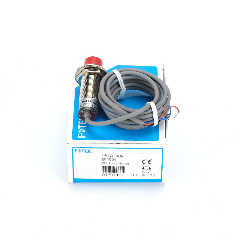 Fotek โฟโตอิเล็กทริคเซนเซอร์ PM12-04N PM18-08N KM12-04P KM12-04N/NB Proximity Switch