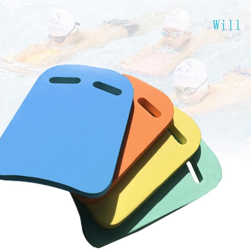 Will Swim Training Kickboard เด็กหรือผู้ใหญ่ EVA Float Fitness Swimming Aids Kickboard