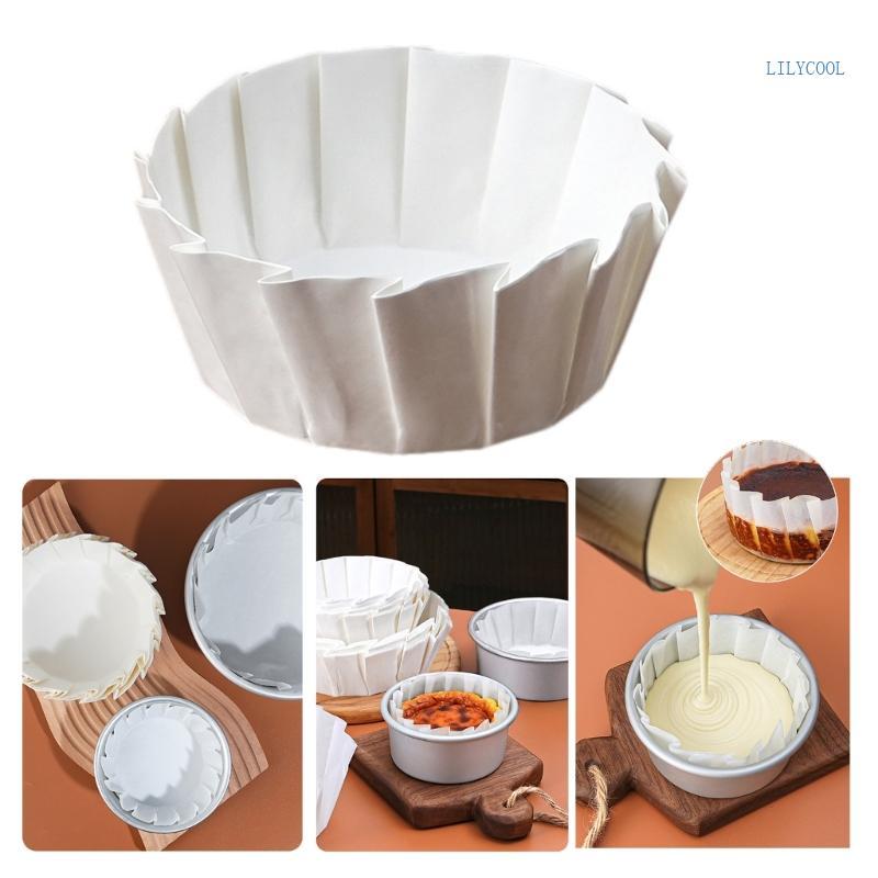 CHproof Oilproof Paper Wrap Oilproof Baking Paper Kitchen Cake Paper Baking Supplies