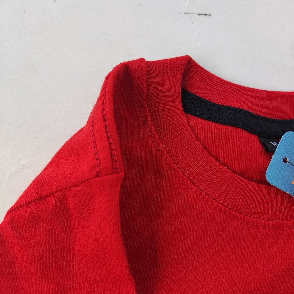2026MERAH DFTH RED T-REX KIDS T-SHIRT DINO T-REX KIDS T-SHIRT/ BOYS T-SHIRT/COD Casual All-Matching 