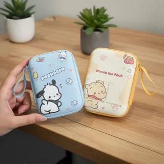 BHQ กระเป๋าใส่กล้องกันน้ำ กันน้ำ กันกระแทก EVA พกพา เคสกล้อง ใส่สายชาร์จ ใส่การ์ด กล้องคอมแพค
