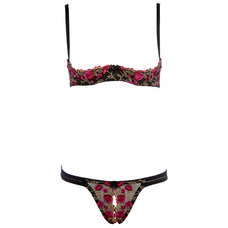 Push Up Bra และชุดชุดชั้นในสตรีกางเกงชั้นใน