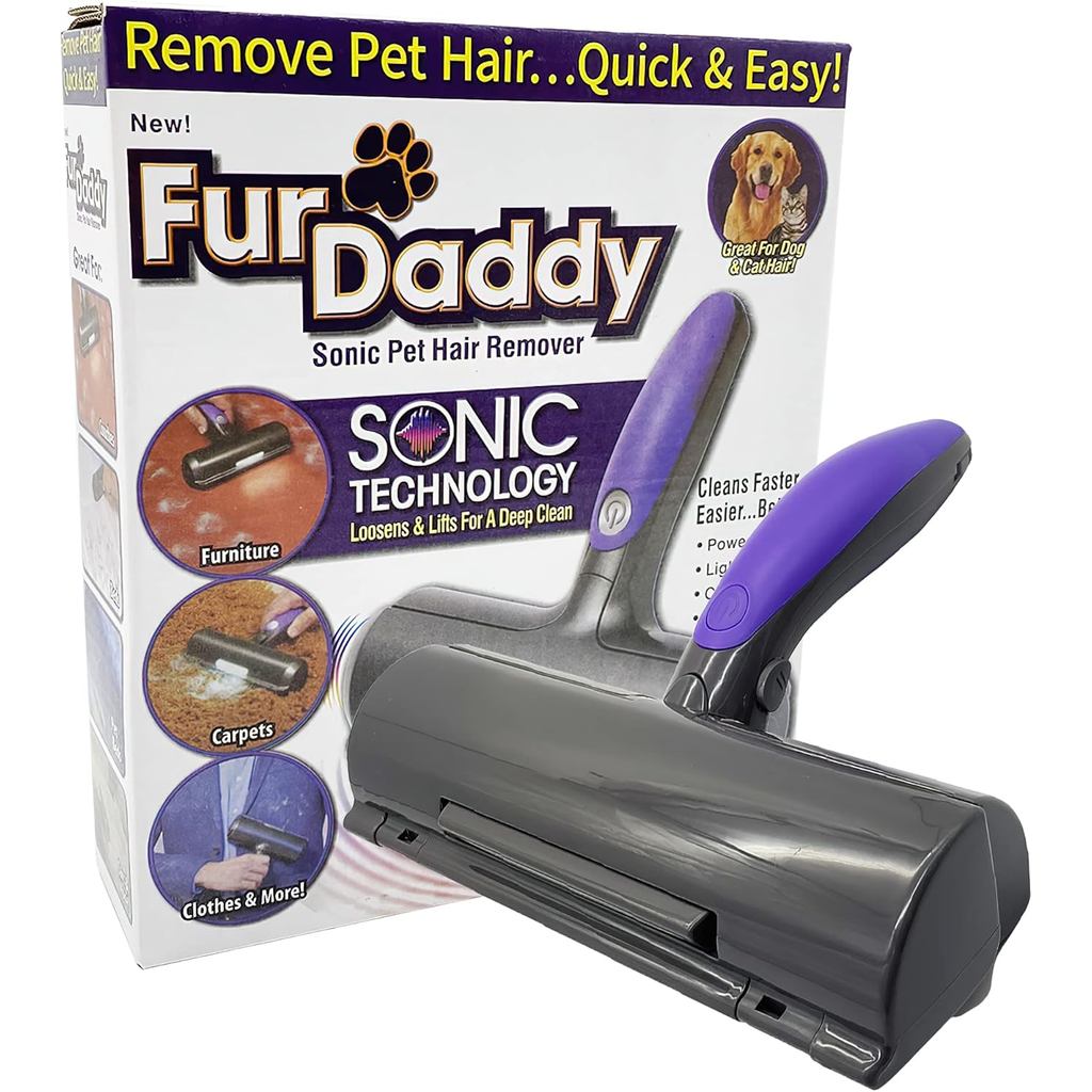 NC Furdaddy Sonic Hair Remover Roller Hair Remover, Hair Remover, Hair Remover