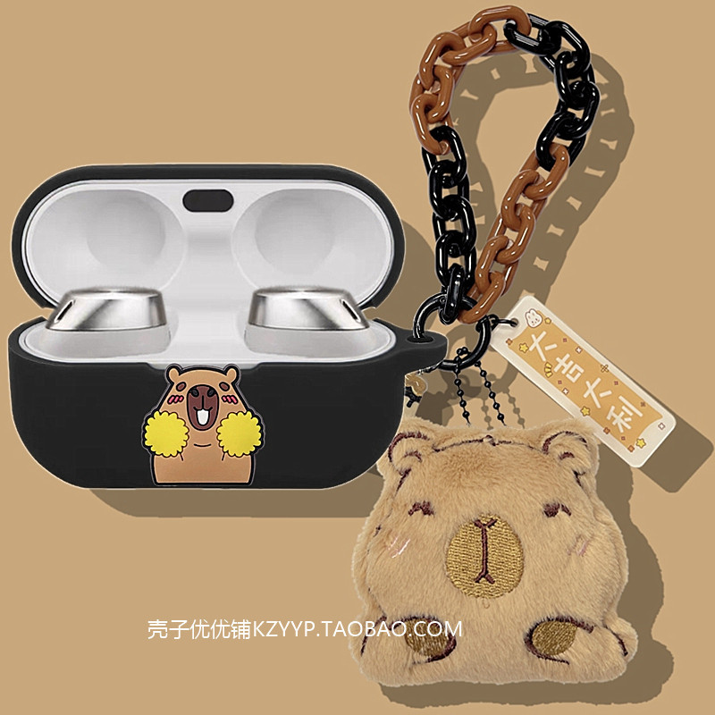 เคสซิลิโคนนิ่มลายการ์ตูนน่ารักสําหรับหูฟัง Panasonic AZ100/AZ80/AZ60 รองรับรุ่น Technics EAH-AZ100/E