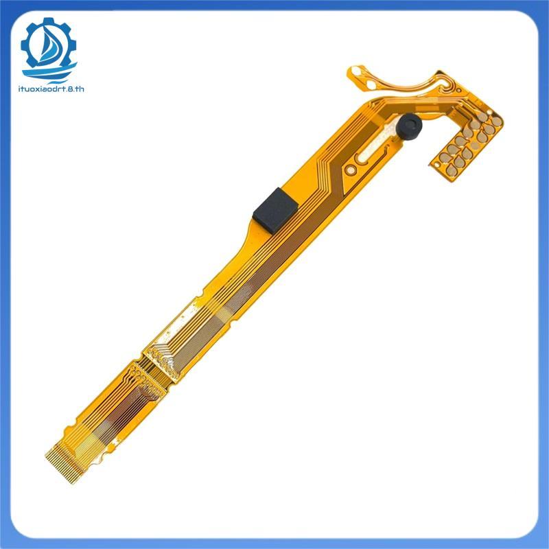 [itouoxiaodrt.8.th] ลําโพงสายเคเบิลแบบยืดหยุ่น GP328 GP338 GP380 PTX760 วิทยุ Walkie Talkie อะไหล่ซ่
