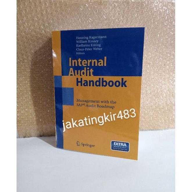 หนังสือทางกายภาพ คู่มือ Audit ภายใน: การจัดการด้วยแผนที่ SAP-Audit