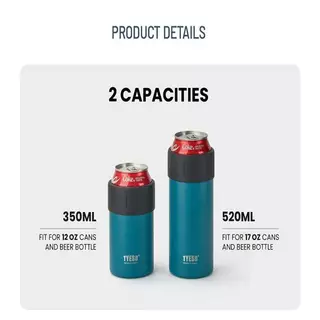 Hahaone 350/520ML ความจุขนาดใหญ่ฤดูร้อนฉนวนสแตนเลส 304 เครื่องดื่มเย็นถ้วยกลางแจ้งรถเครื่องดื่ม Cooler ถ้วยสําหรับ Cola TH