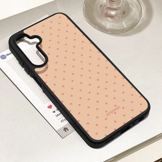 INS เคส For Samsung A57 A07 A56 A37 A17 A16 A36 A06 A05S A55 A54 S25 S24 S26 Ultra S23FE A35 A34 อะคริลิกฝ้า เคสโทรศัพท์