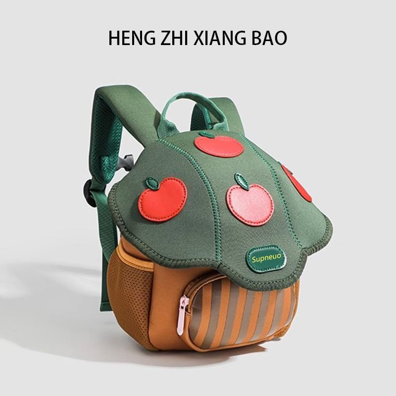JUA New children's backpack2025Travel backpack, kindergarten backpack, cute mini backpack, mushroom 