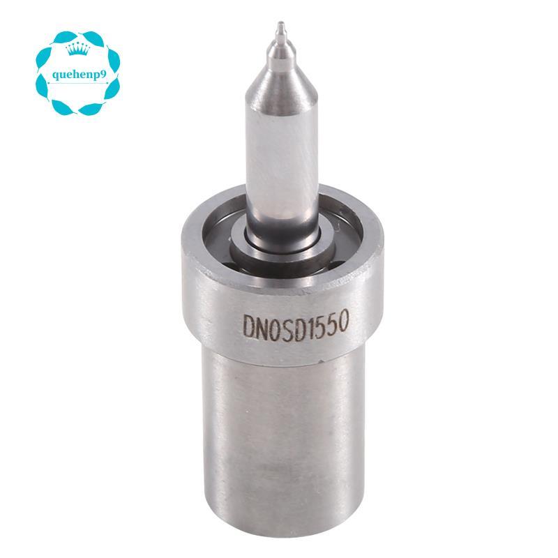 [Fast Q9]1 ชิ้น DN0SD1550 หัวฉีดหัวฉีดใหม่โลหะสีเงินสําหรับกรณี/ D-Serie,Motor D74-D111