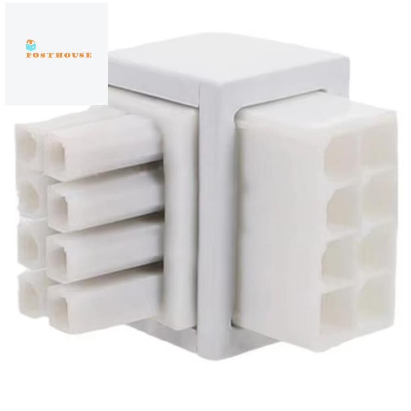 [โพสต์เฮาส์]อะแดปเตอร์เมนบอร์ดคอมพิวเตอร์ ATX 8Pin 90 องศาอุปกรณ์เสริมตัวแปลงเดสก์ท็อป