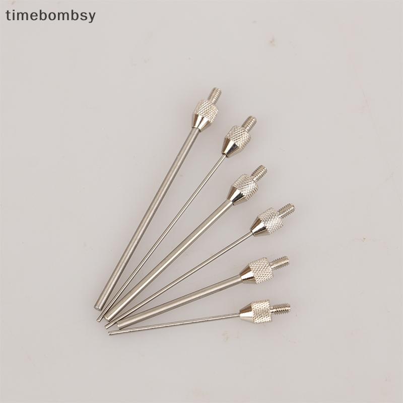 (เวลา) M2.5 ด้าย 1/1.5/2/3 มม.เข็มเส้นผ่านศูนย์กลาง Dial Test Indicator Contact Point 10/20/30/40/50 มม.ความยาววัด Gauging เครื่องมือ (TH)