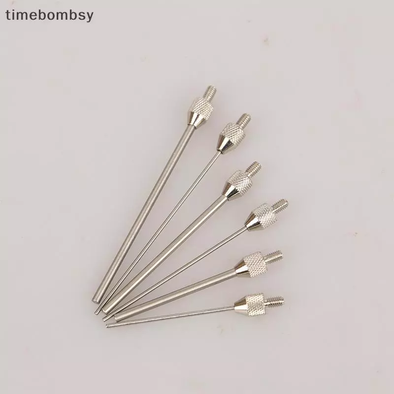 (เวลา) M2.5 ด้าย 1/1.5/2/3 มม.เข็มเส้นผ่านศูนย์กลาง Dial Test Indicator Contact Point 10/20/30/40/50 มม.ความยาววัด Gauging เครื่องมือ (TH)