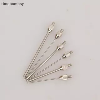 (เวลา) M2.5 ด้าย 1/1.5/2/3 มม.เข็มเส้นผ่านศูนย์กลาง Dial Test Indicator Contact Point 10/20/30/40/50 มม.ความยาววัด Gauging เครื่องมือ (TH)