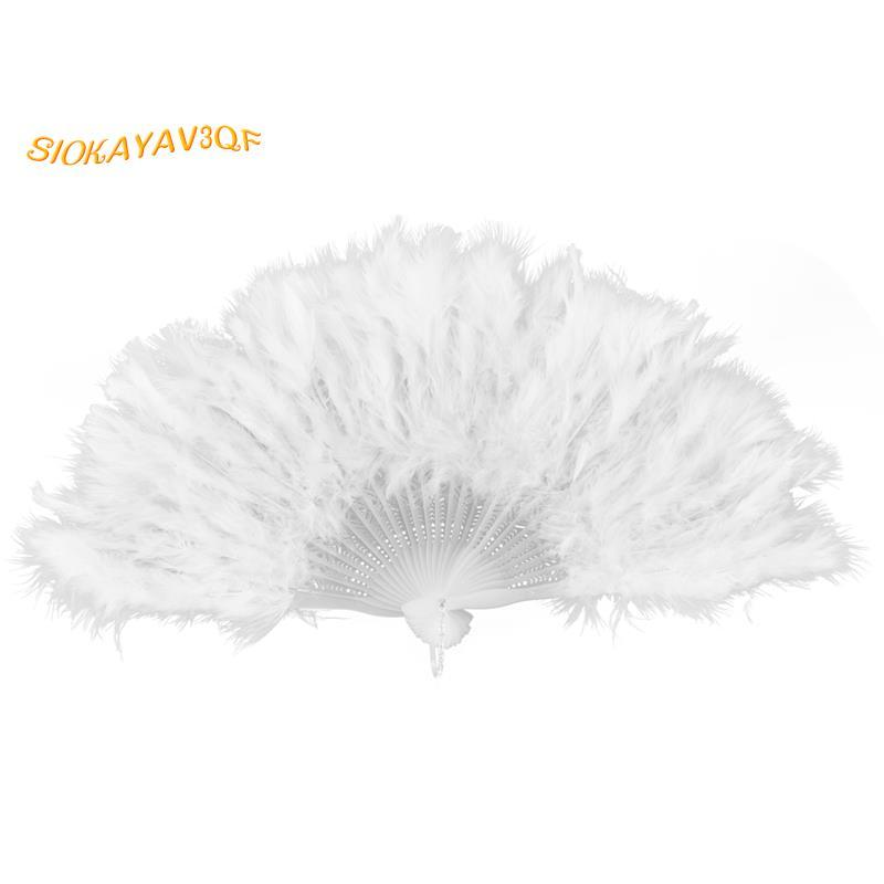 LADIES FAN 1920s BURLESQUE FANCY DRESS COSTUME ACCESSORY